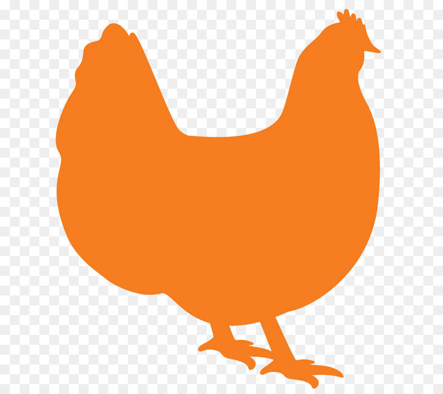 Poulet，Silhouette PNG