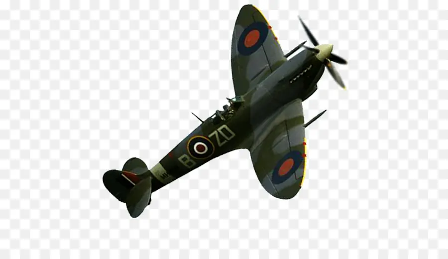 Spitfire Supermarine，Avion PNG