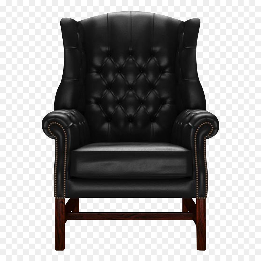 Fauteuil Noir，Chaise PNG