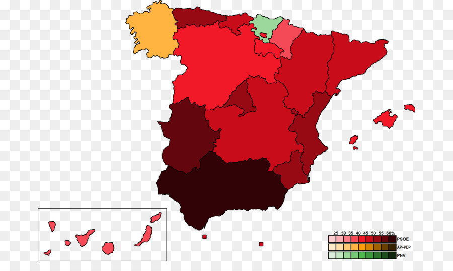 Espagne，Espagnol élections Générales De 1986 PNG