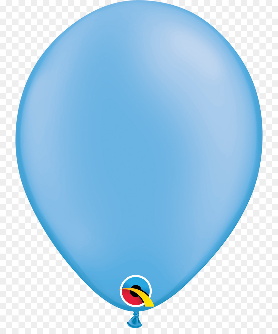 Ballon Bleu，Faire La Fête PNG