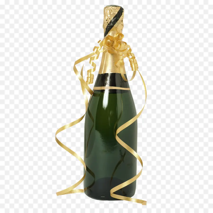 Bouteille De Champagne，Célébration PNG