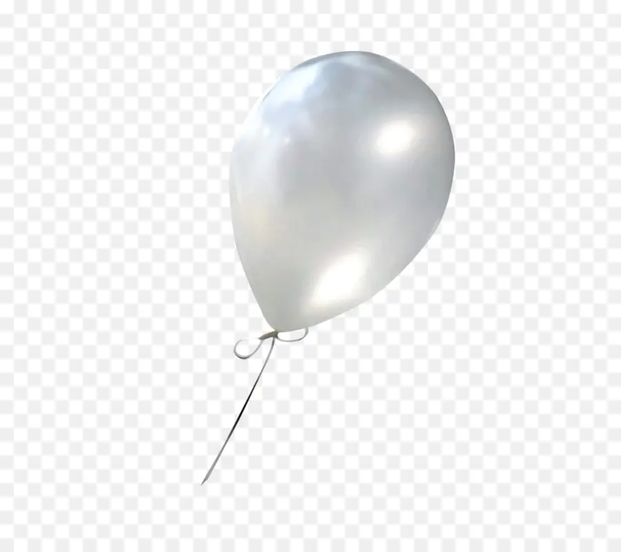 Ballon Blanc，Ballon PNG