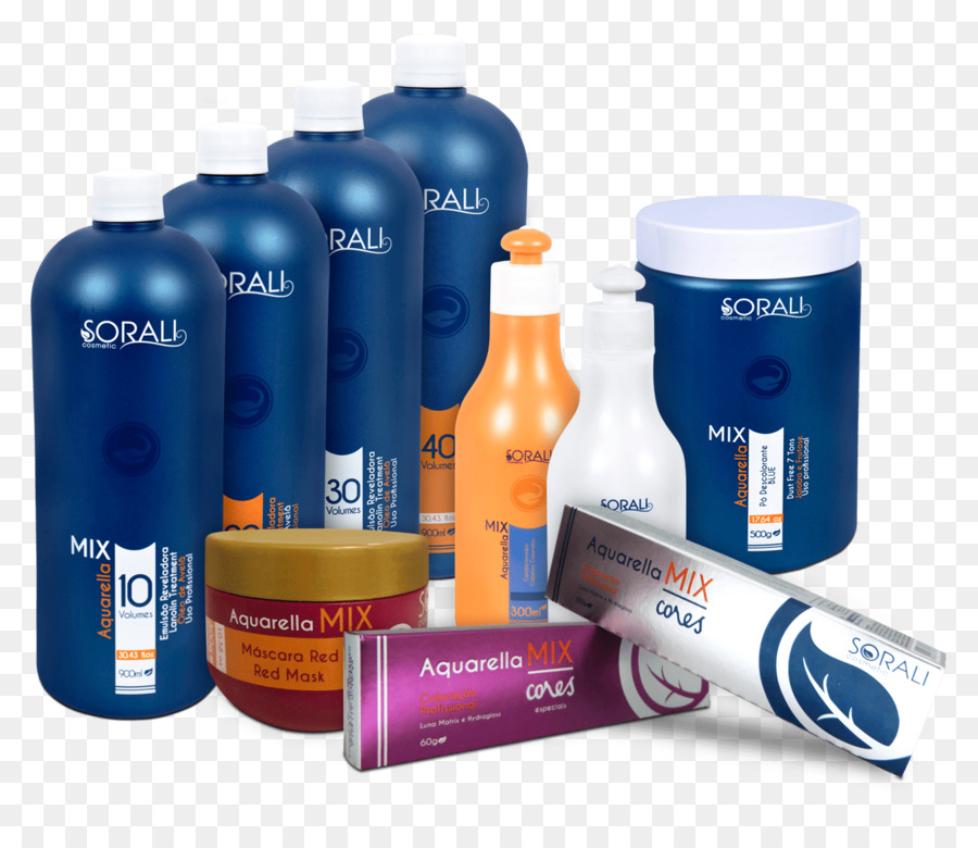 Produits Capillaires，Bouteilles PNG