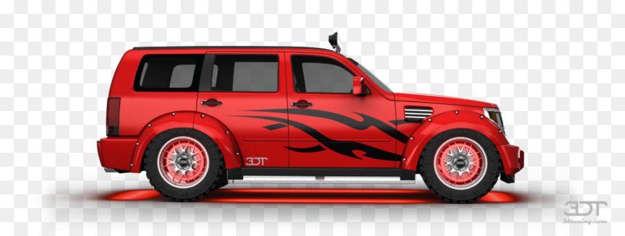 2007 Dodge Nitro，Voiture PNG