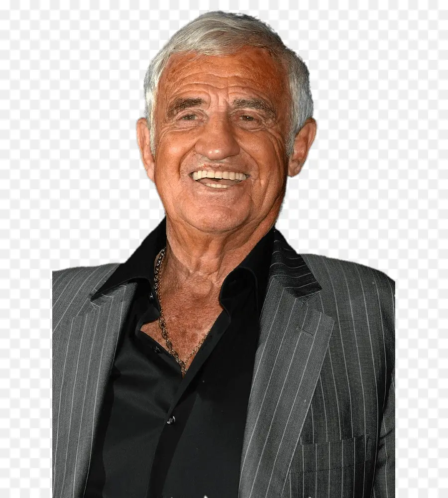 Homme âgé，Souriant PNG