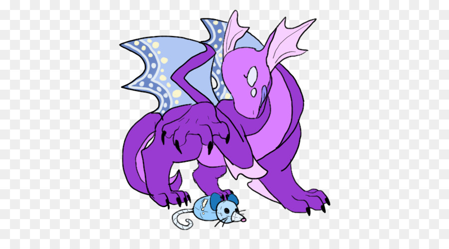 Dragon Violet，Fantaisie PNG