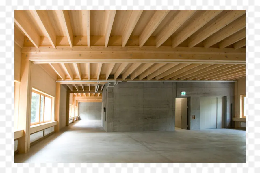 Intérieur En Bois，Architecture PNG