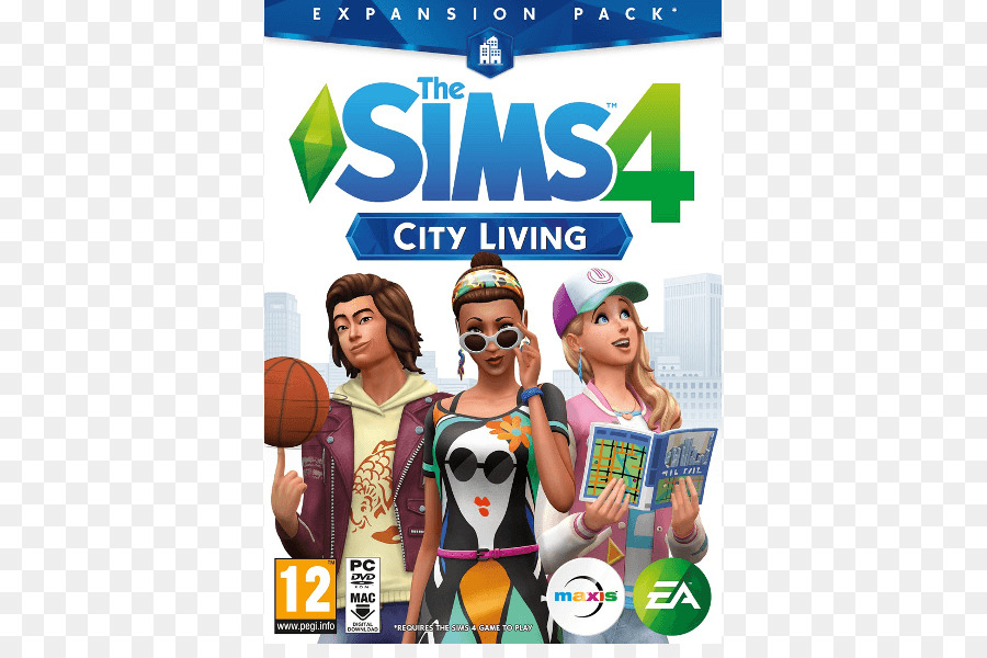 Les Sims 4 Vie De La Ville，Les Sims 4 Chats Chiens PNG