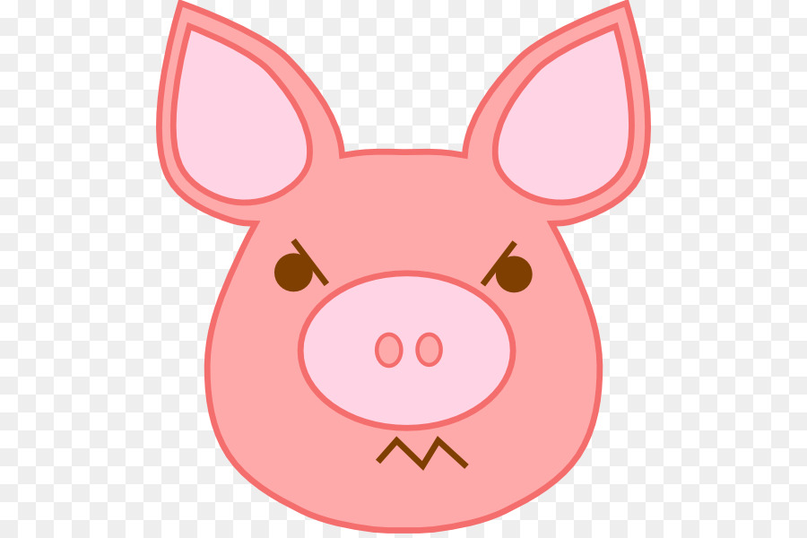 Illustration De Cochon Mignon，Animal PNG