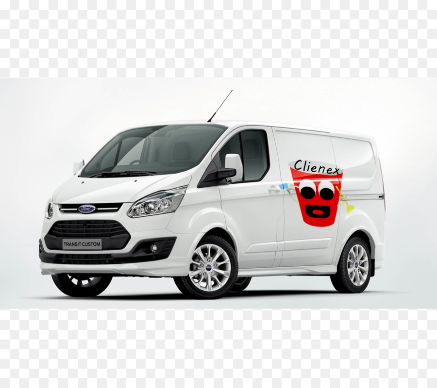 Ford Transit Custom，Van PNG