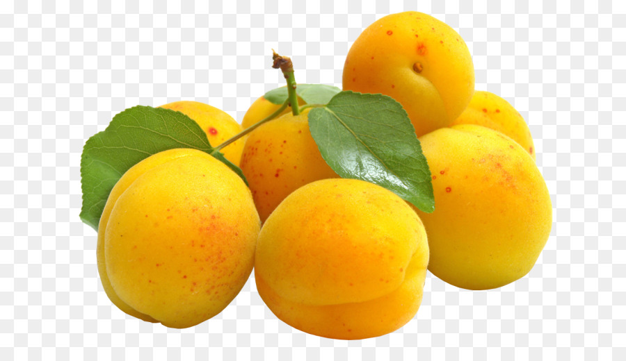 Abricot，Mandarine PNG