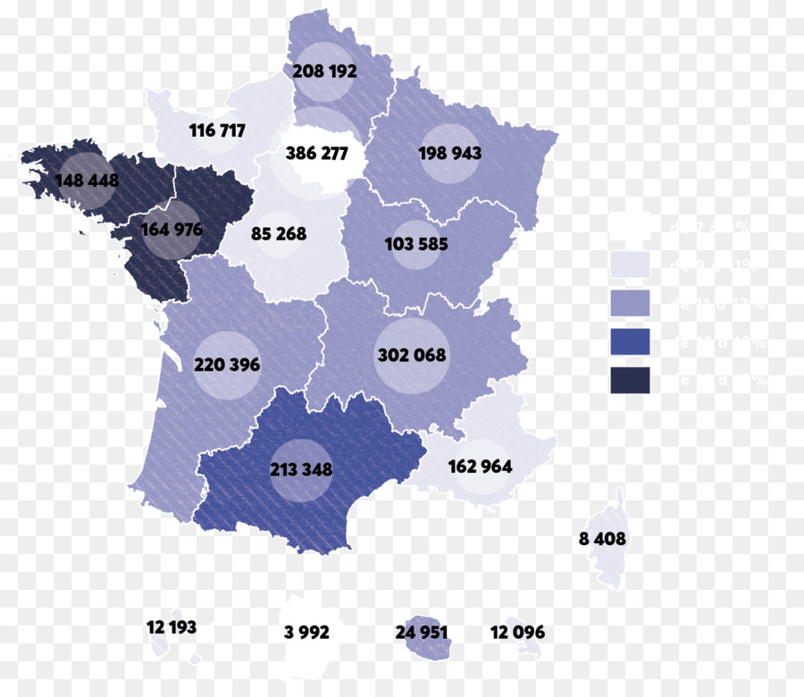 Pays De La Loire，Les Régions De France PNG