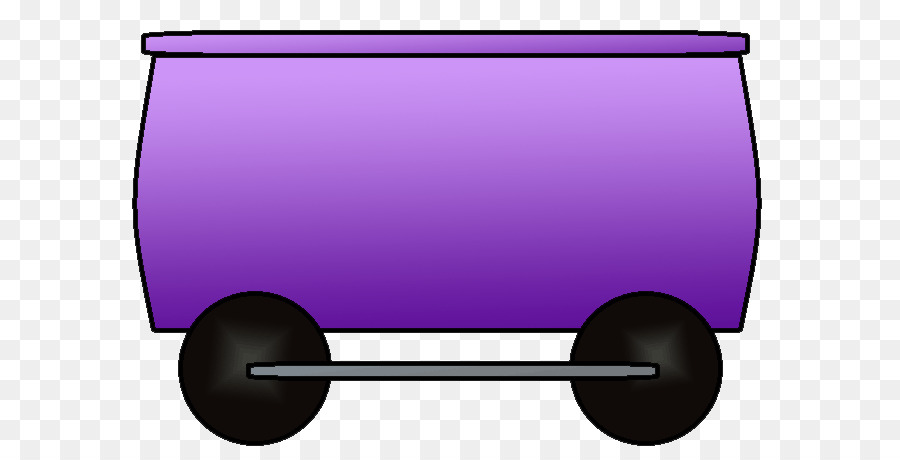 Chariot Violet，Roues PNG