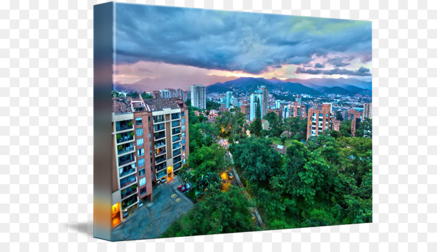 Medellin，Design Urbain PNG