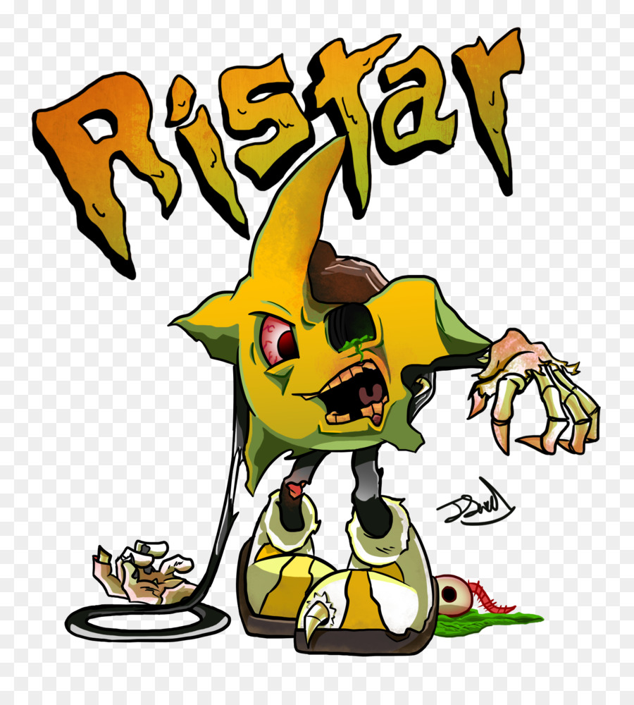 Ristar，Dessin PNG