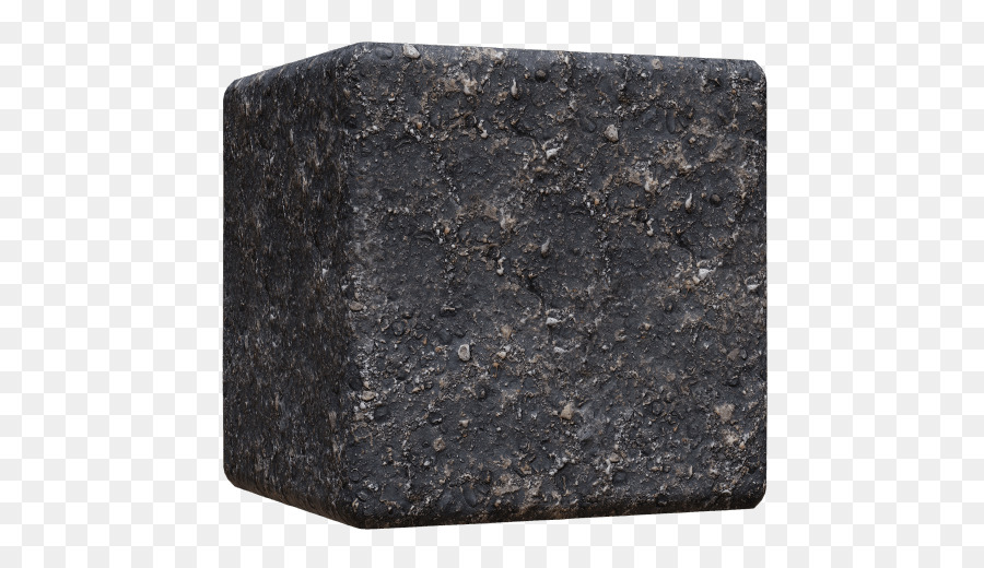 Cube D'asphalte，Cube PNG