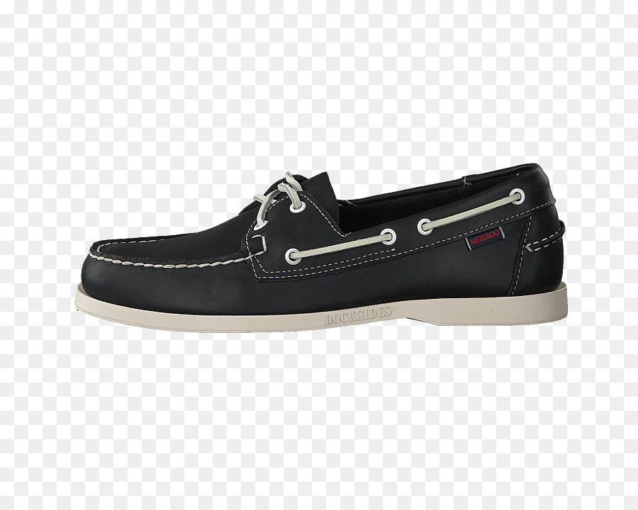 Chaussure Bateau Noire，Chaussure PNG