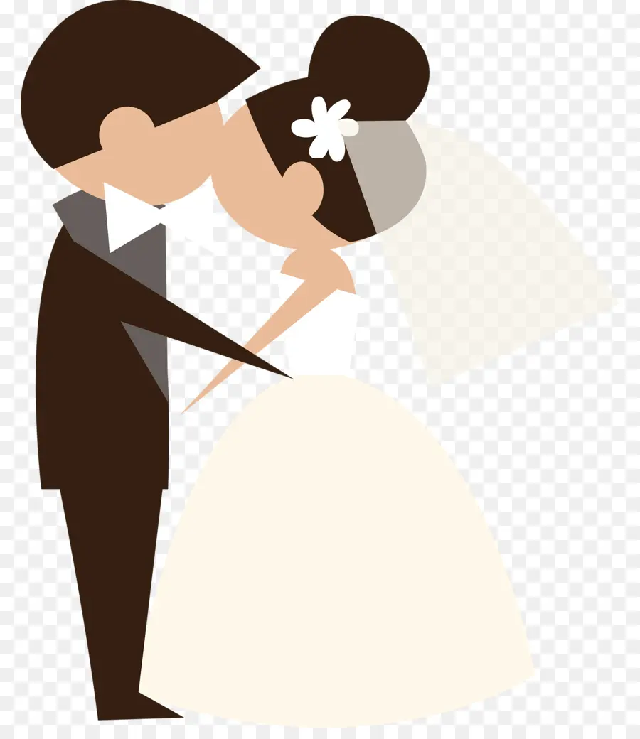 Couples De Mariage，Mariée PNG