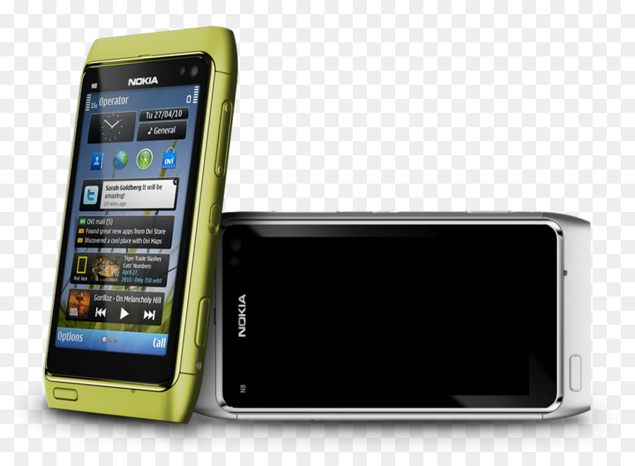 Nokia N8，Téléphone Nokia Série PNG