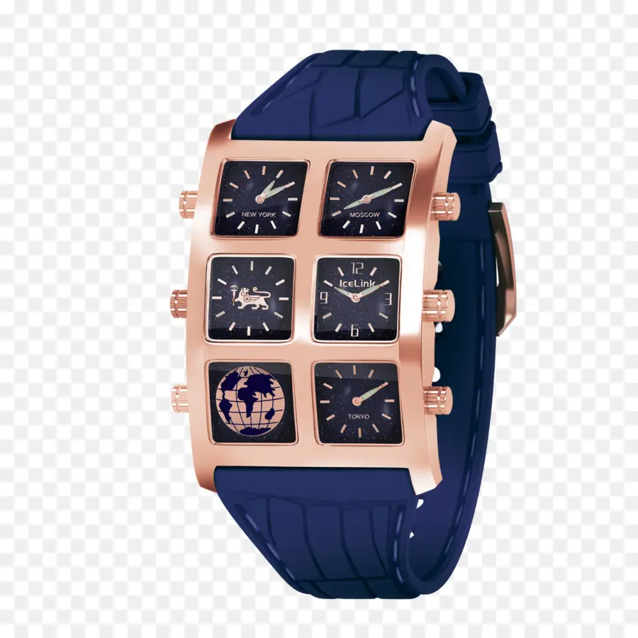 Montre Multifuseau Horaire，Temps PNG