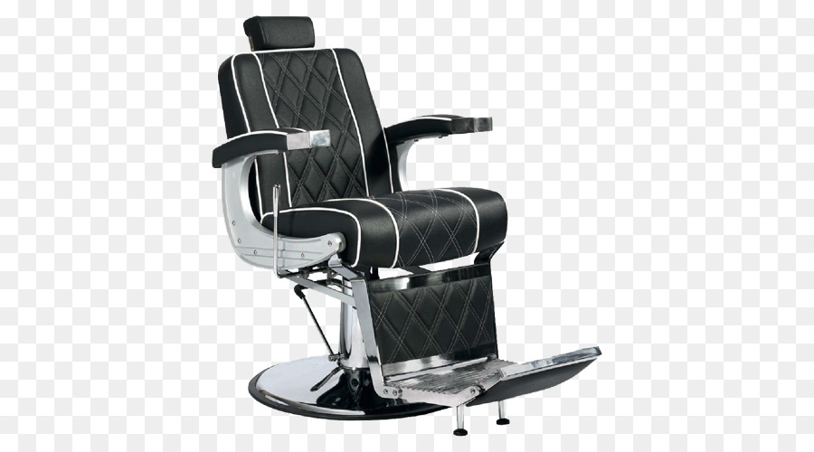 Chaise De Barbier，Noir PNG