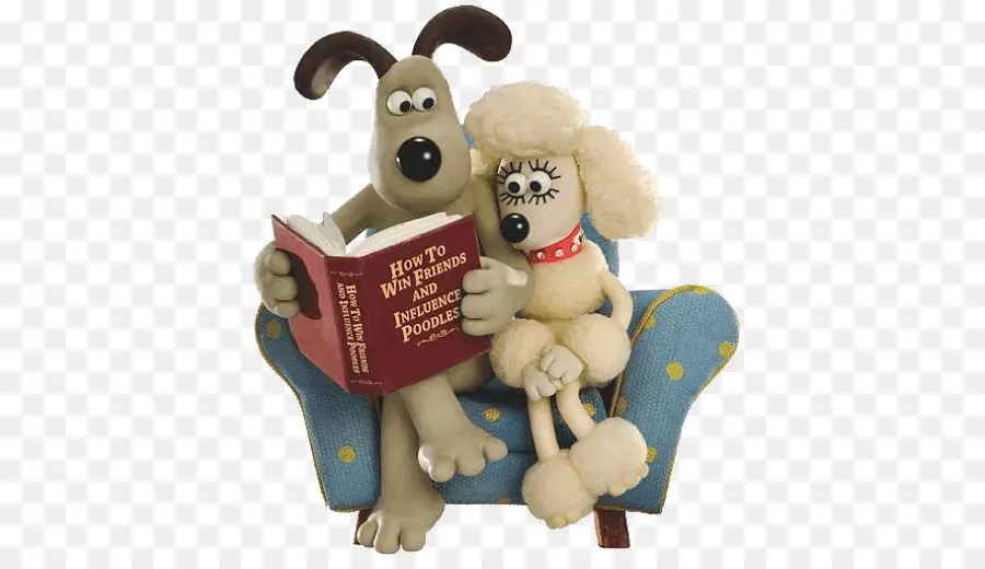 Gromit Et Caniche，Chien PNG