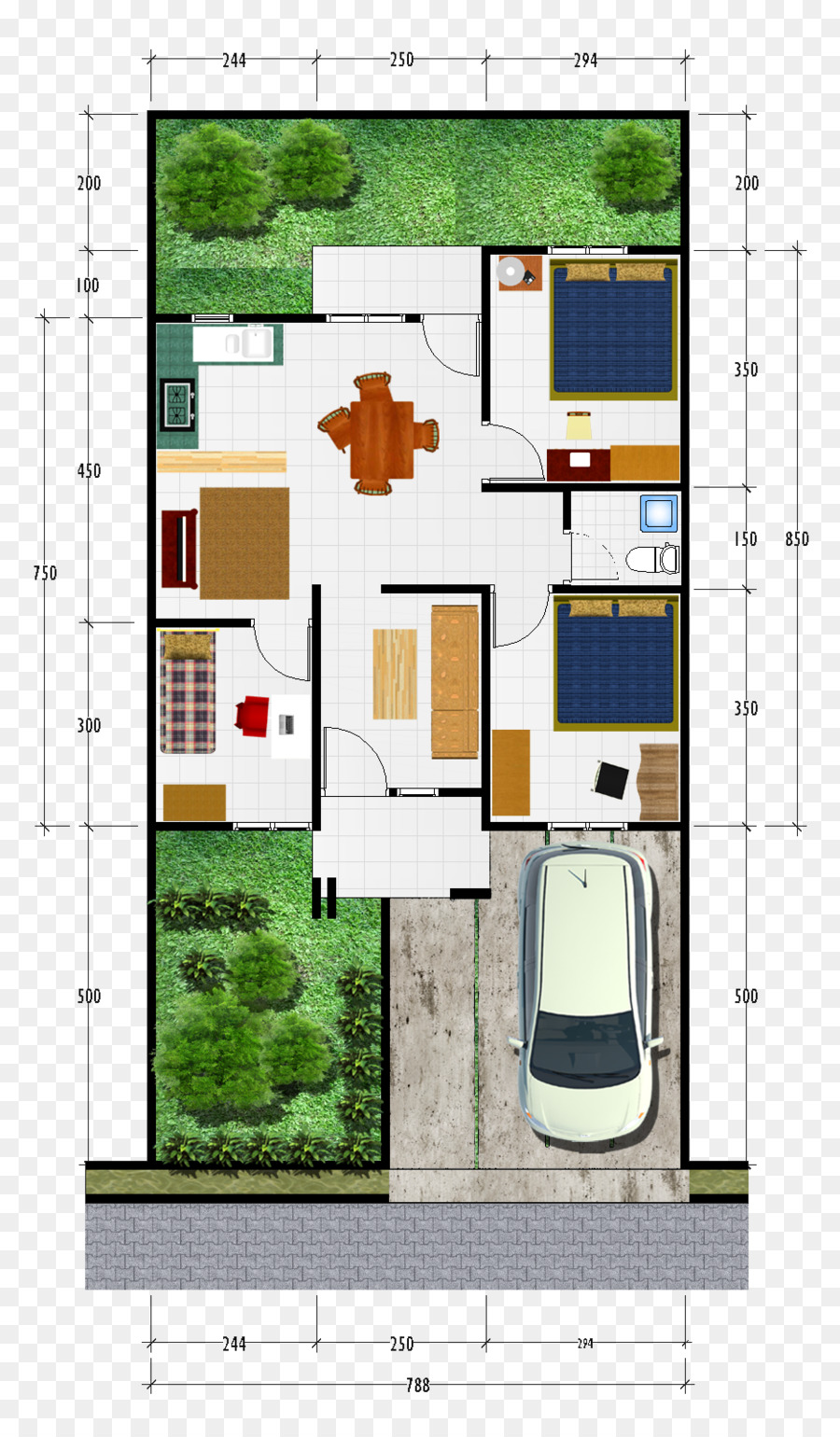 Plan D étage，Banlieue PNG