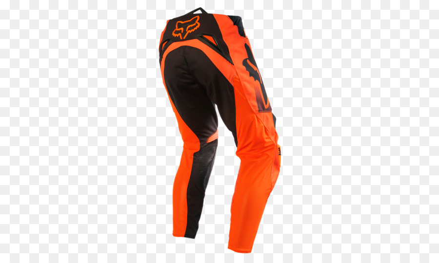 Pantalon Orange Et Noir，Vêtements De Sport PNG