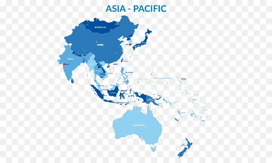 Asie Pacifique，Asie De L'est PNG