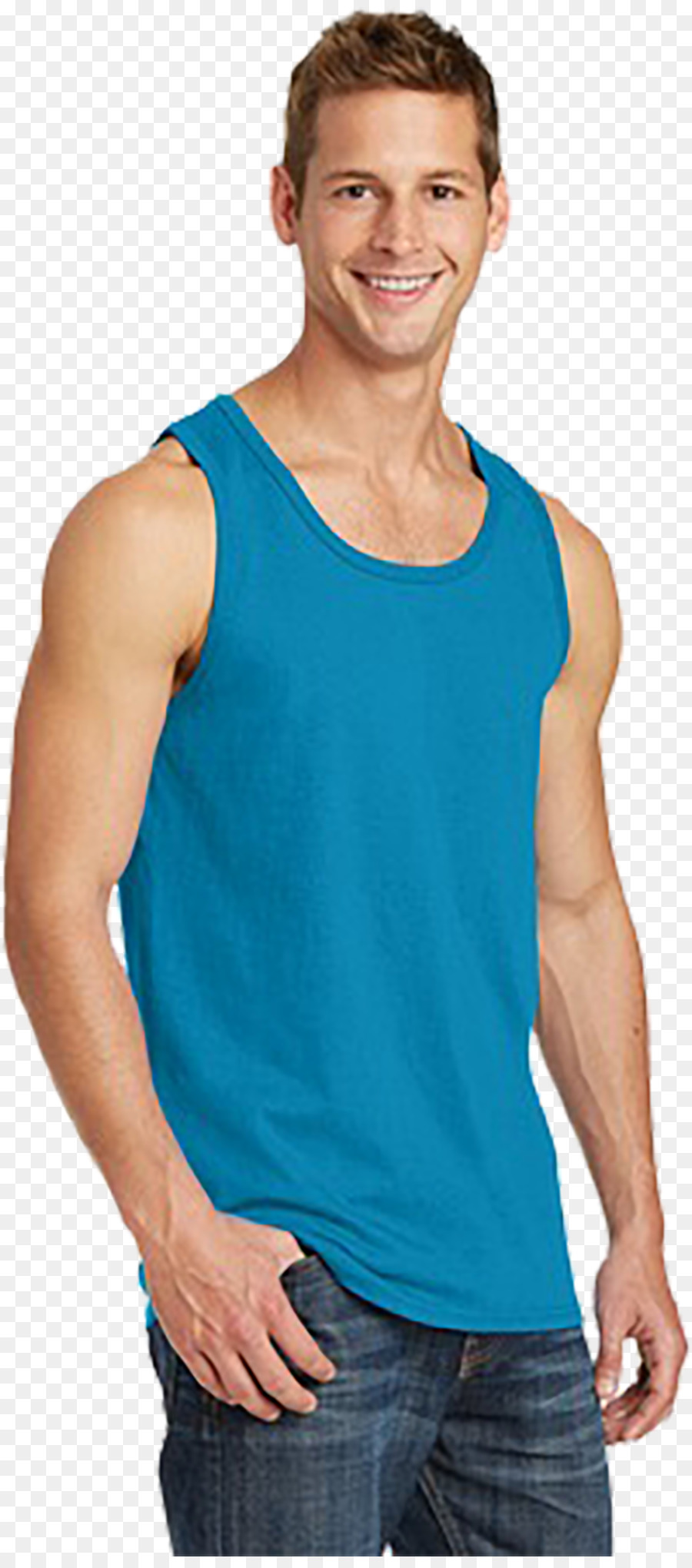 Chemise Sans Manches，Tshirt PNG