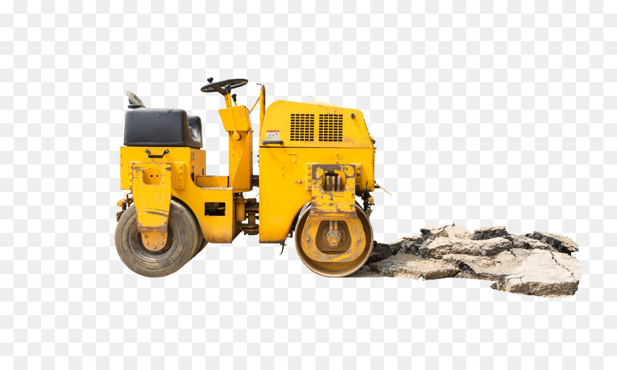 Compacteur Routier，Bulldozer PNG