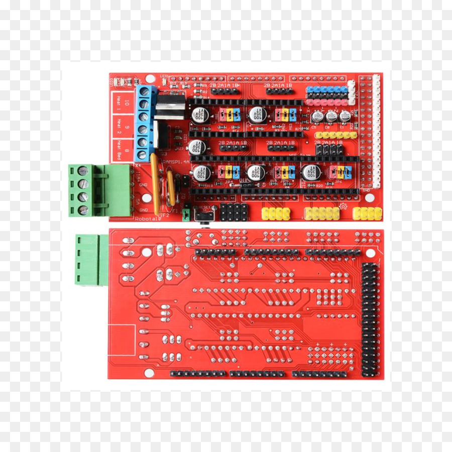 Arduino，Projet Reprap PNG