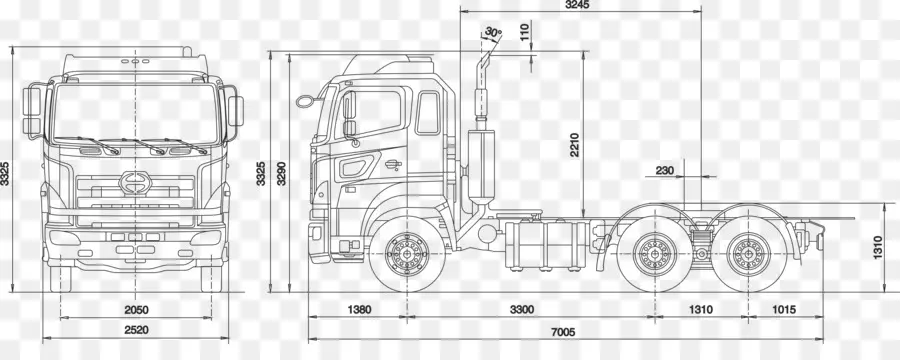 Plan De Camion，Véhicule PNG