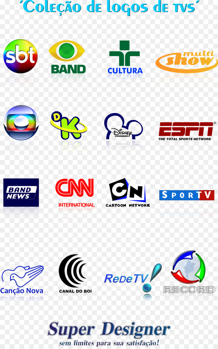 Logos De Télévision，Chaînes PNG