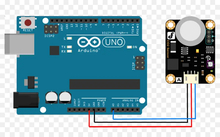 Arduino Avec Capteur，Microcontrôleur PNG