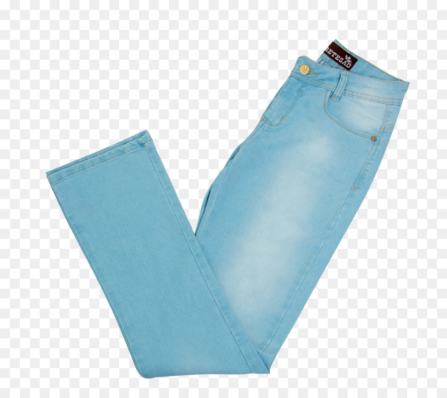 Jeans，Turquoise PNG