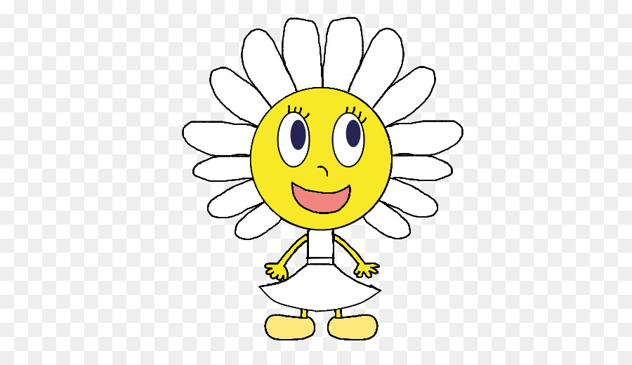 Smiley，Fleur PNG