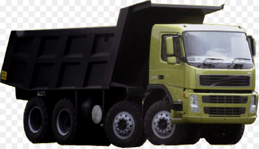 Camion Benne Jaune，Construction PNG