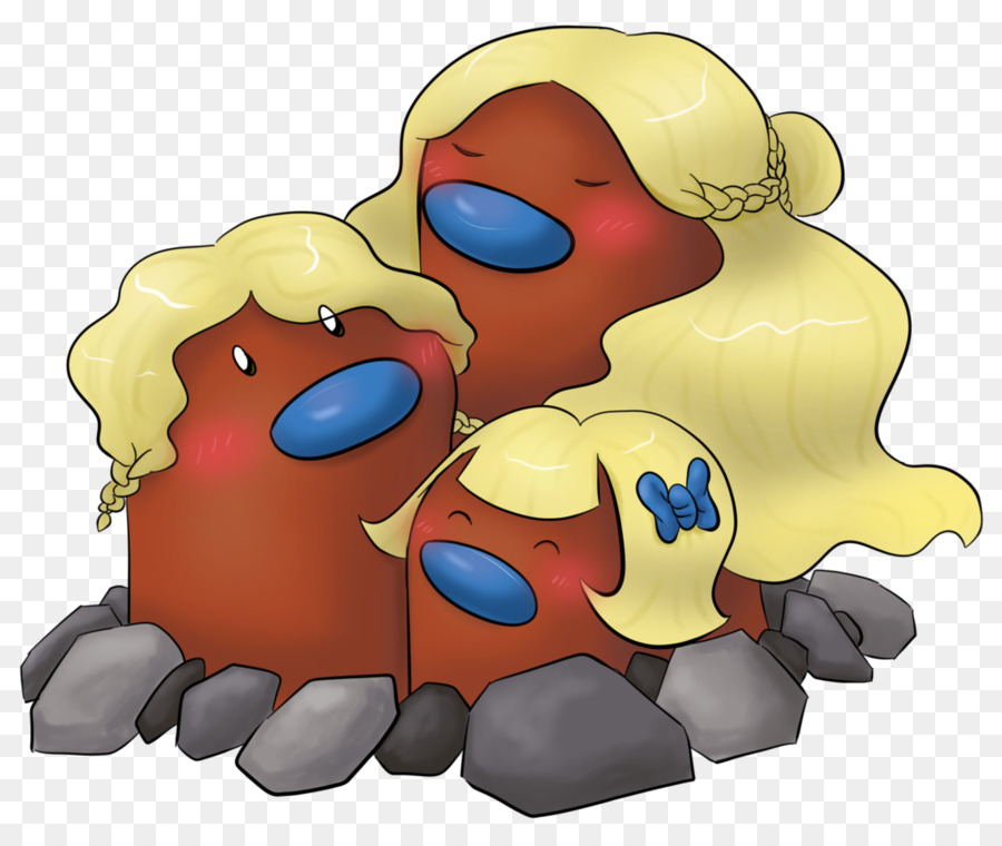 Dugtrio，L Art PNG