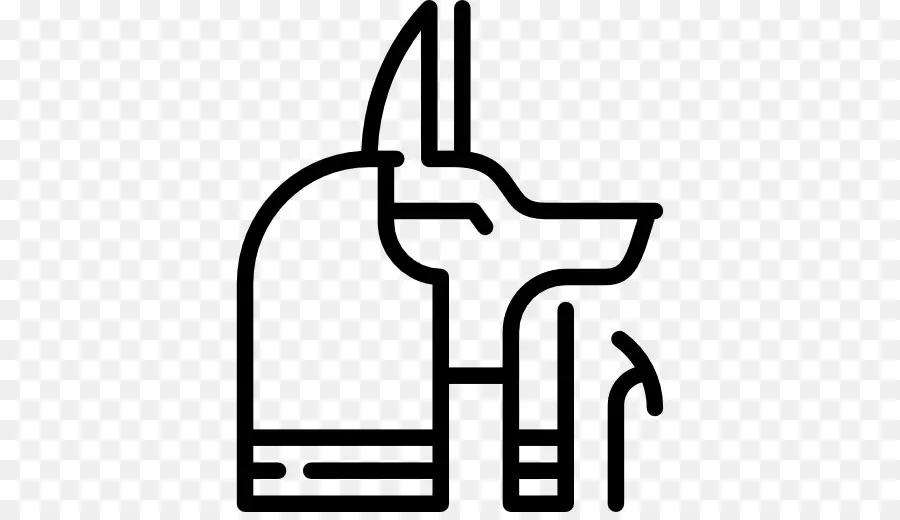 Anubis，égyptien PNG