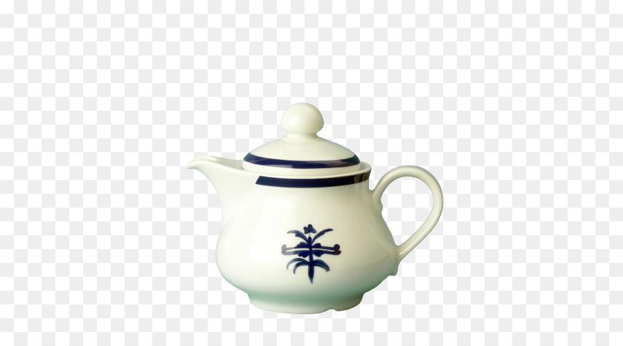 Théière Blanche，Porcelaine PNG