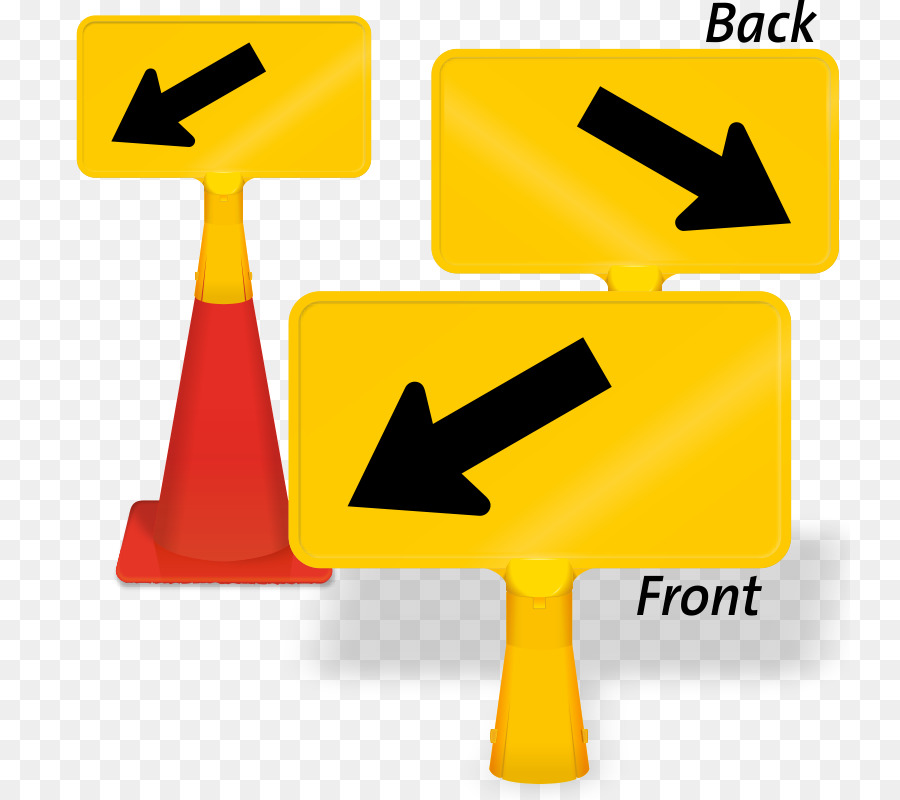 Panneau De Signalisation，Flèche PNG