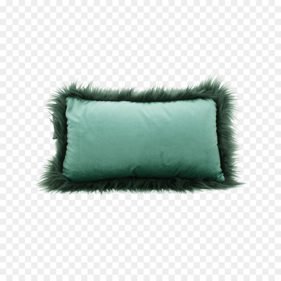 Oreiller Vert，Coussin PNG