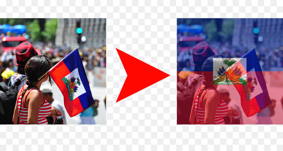 Drapeau De Haïti，Drapeau PNG