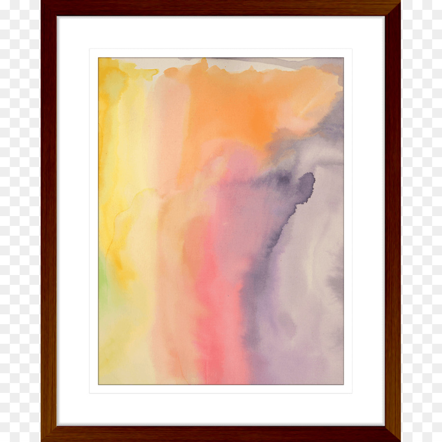 Peinture à L Aquarelle，L Art Moderne PNG