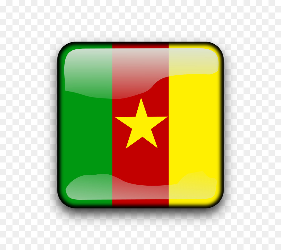 Drapeau Du Cameroun，Vert PNG