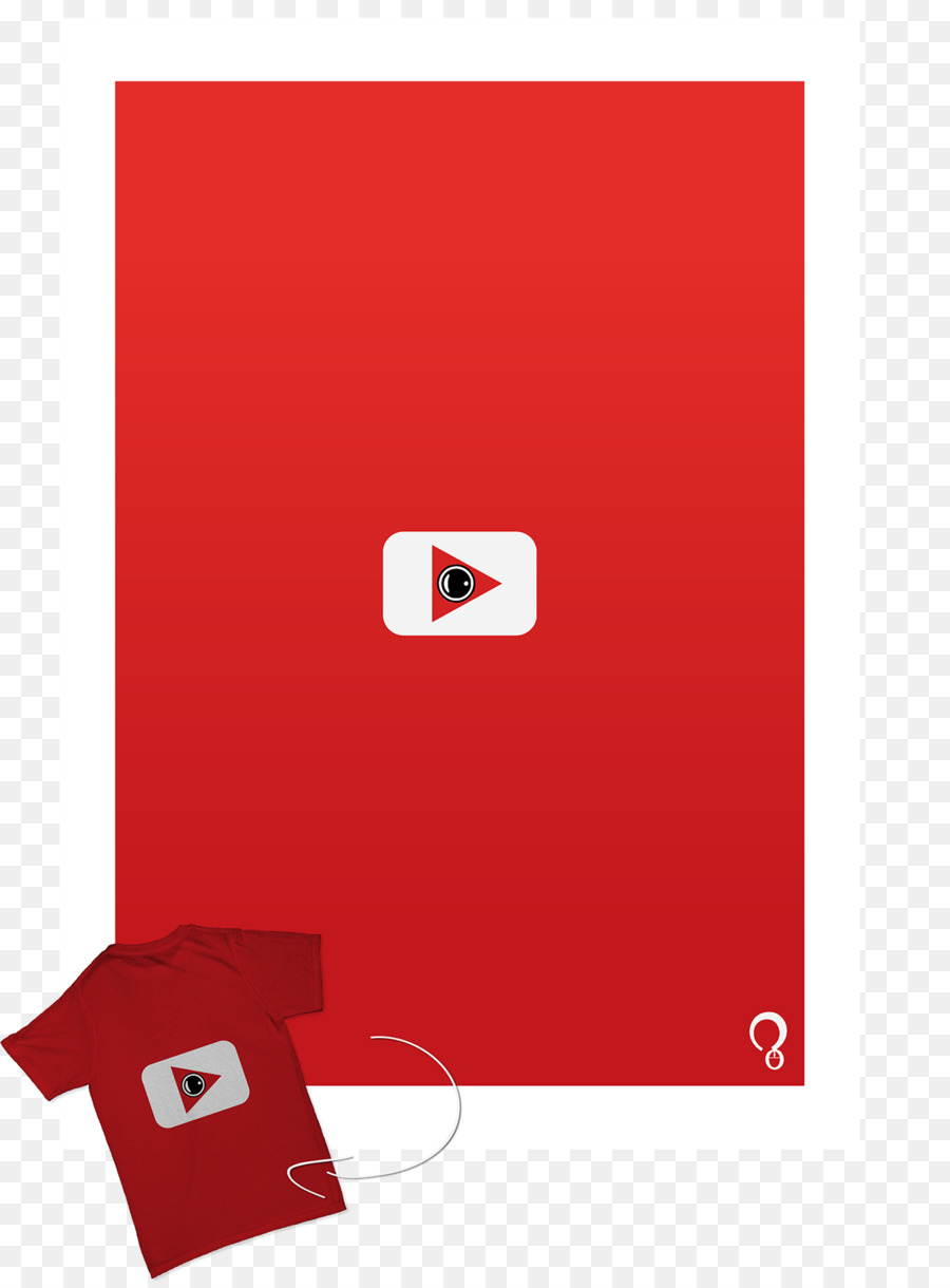 T Shirt，Rouge PNG