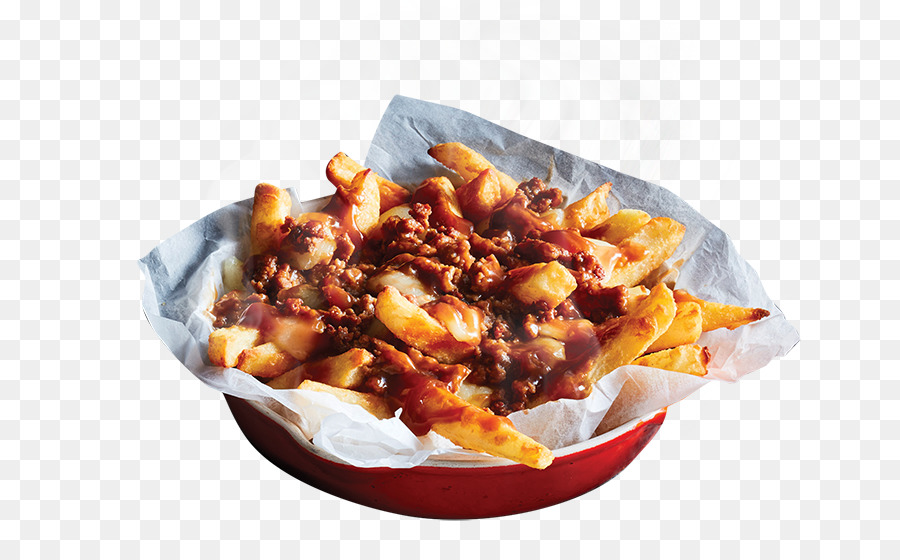 Poutine，Frites Au Fromage PNG