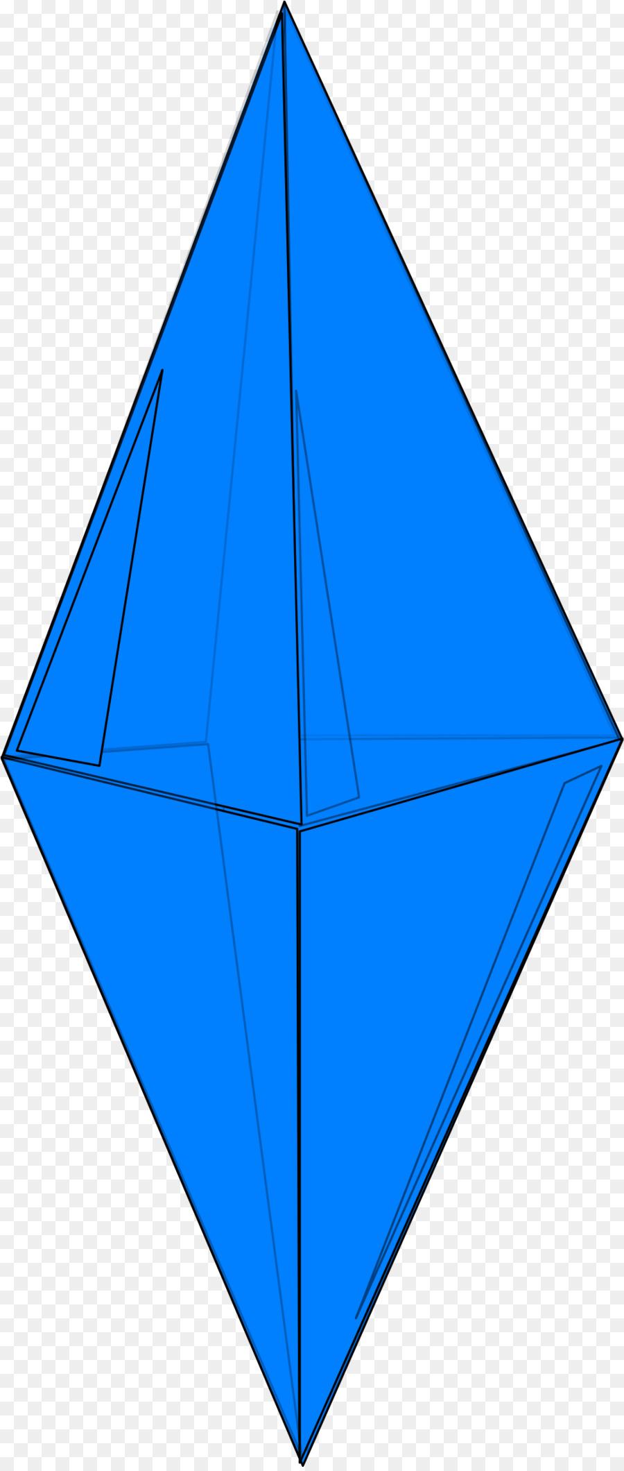 Triangle，Indiquer PNG